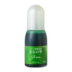 PADICO - Colorant for Resin - Jewel Color for UV & UV-LED Resin - 10ml - Green