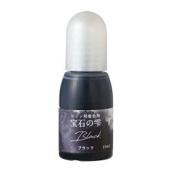 PADICO - Colorant pour Résine - Jewel Color for UV & UV-LED Resin - 10ml - Black / Noir