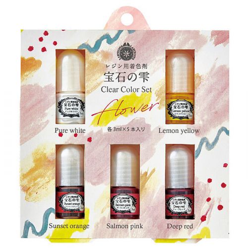 Jewel Clear Color Set [Flower]