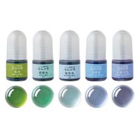 PADICO - Colorant for Resin - Traditional Japan Blue (KIZASHI) - Set of 5