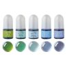 PADICO - Colorant for Resin - Traditional Japan Blue (KIZASHI) - Set of 5