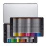 STAEDTLER - Karat Aquarell 125 - Crayons Aquarellables - 48 Couleurs - Boîte Métal