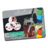 CRETACOLOR - Aqua Brique - Boîte Métal de 10 Couleurs