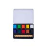 CRETACOLOR - Aqua Brique - Boîte Métal de 10 Couleurs