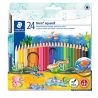 STAEDTLER - Noris Aquarell 144 - Watercolor Pencils - 24 Colors - Cardboard Box