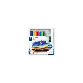 STAEDTLER - Crayons Aquarellables 146 10C - 48 Couleurs - Étui Carton