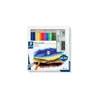 STAEDTLER - Crayons Aquarellables 146 10C - 48 Couleurs - Étui Carton