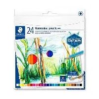 STAEDTLER - Crayons Aquarellables 146 10C - 48 Couleurs - Étui Carton