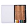 BRUYNZEEL - Expression Watercolor - Watercolor Pencils - 12 Colors - Metal Tin