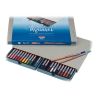 BRUYNZEEL - Coffret Aquarelle - Crayons Aquarellables - 24 Couleurs