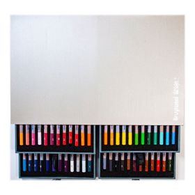 BRUYNZEEL - Coffret Aquarelle - Crayons Aquarellables - 24 Couleurs