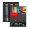 CARAN D'ACHE - Museum Aquarelle - Watercolor Pencils - 20 Colors - Marine