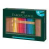 FABER-CASTELL - Albrecht Dürer - Crayons Aquarellables - 30 Couleurs + Trousse Roll-Up + Pinceau Réservoir