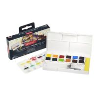 DERWENT - Inktense - Paint Pan Travel Set of 12