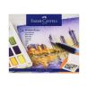 FABER-CASTELL - Creative Studio - Aquarelles en Godets - Boîte de 24