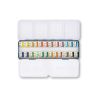 PHOENIX - Fine Watercolour Set - Metal Tin of 24 Half Pans