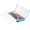 PHOENIX - Fine Watercolour Set - Metal Tin of 48 Half Pans