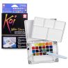 SAKURA - KOI - Aquarelle - Sketch Box - 24 Demi-Godets