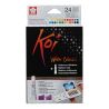 SAKURA - KOI - Watercolour Sketch Box - 24 Half Pans