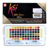 SAKURA - KOI - Aquarelle - Studio Set - 72 Demi-Godets + 2 Pinceaux