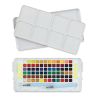 SAKURA - KOI - Aquarelle - Studio Set - 72 Demi-Godets + 2 Pinceaux