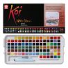SAKURA - KOI - Watercolour Studio Set - 96 Half Pans