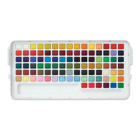 SAKURA - KOI - Watercolour Studio Set - 96 Half Pans