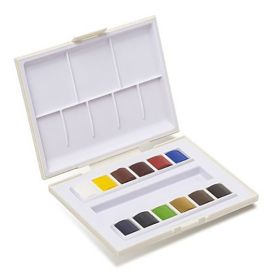 SENNELIER - 'La Petite Aquarelle' - Travel Box of 12 Half Pans