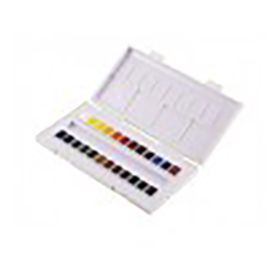 SENNELIER - 'La Petite Aquarelle' - Travel Box of 24 Half Pans