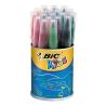 BIC - Visaquarelle Watercolor Felt-Tip Pens - Pot of 18