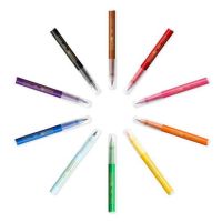BIC - Visaquarelle Watercolor Felt-Tip Pens - Pot of 18