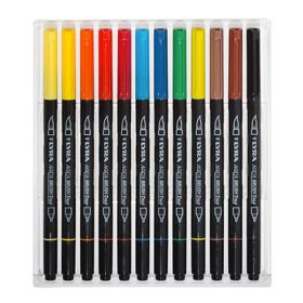LYRA - Aqua Brush Duo - Feutres-Pinceaux Aquarellables - 12 Couleurs