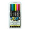 LYRA - Aqua Brush Duo - Feutres-Pinceaux Aquarellables - 6 Couleurs - Primary