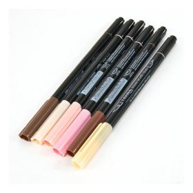 LYRA - Aqua Brush Duo - Feutres-Pinceaux Aquarellables - 6 Couleurs - Skin