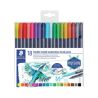 STAEDTLER - Mars Graphic Duo 3001 - Watercolor Double-Tip Pens - 18 Colors