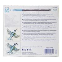 STAEDTLER - Mars Graphic Duo 3001 - Watercolor Double-Tip Pens - 18 Colors