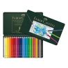 FABER-CASTELL - Albrecht Dürer - Crayons Aquarellables - 36 Couleurs - Boîte Métal