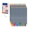 FABER-CASTELL - Goldfaber Aqua - Watercolor Pencils - 36 Colors - Metal Tin