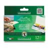 LYRA - Graduate Aquarell - Watercolor Pencils - 12 Colors - Metal Box