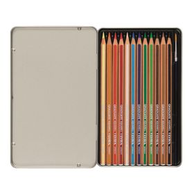LYRA - Graduate Aquarell - Watercolor Pencils - 12 Colors - Metal Box