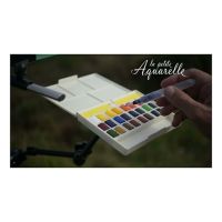 LYRA - Graduate Aquarell - Watercolor Pencils - 24 Colors - Metal Box