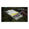 LYRA - Graduate Aquarell - Watercolor Pencils - 24 Colors - Metal Box