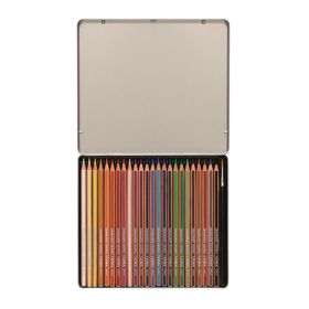 LYRA - Graduate Aquarell - Crayons Aquarellables - 24 Couleurs - Boîte Métal