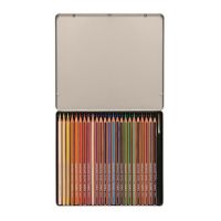 LYRA - Graduate Aquarell - Watercolor Pencils - 24 Colors - Metal Box
