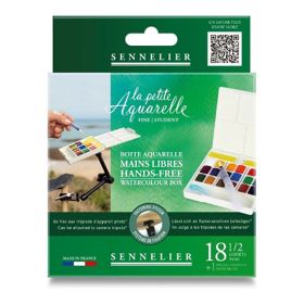 LYRA - Graduate Aquarell - Crayons Aquarellables - 36 Couleurs - Boîte Métal