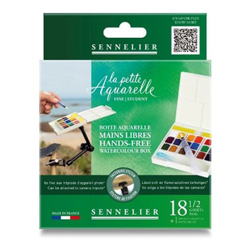 LYRA - Graduate Aquarell - Crayons Aquarellables - 36 Couleurs - Boîte Métal