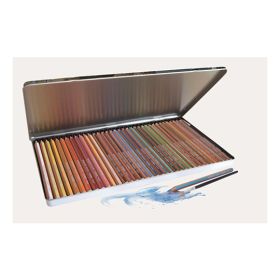 LYRA - Graduate Aquarell - Crayons Aquarellables - 36 Couleurs - Boîte Métal