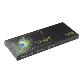 FINETEC - Pearlescent Watercolour - Rainbow - Metal Tin of 12 Colours