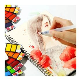 ROYMART - Set Aquarelle - Professionnel - Éventail - 25 Couleurs