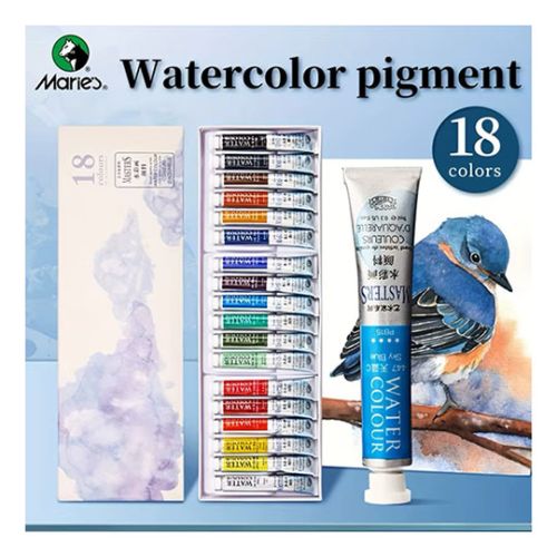 ROYMART - Professional Watercolour Set - Fan - 33 Colours